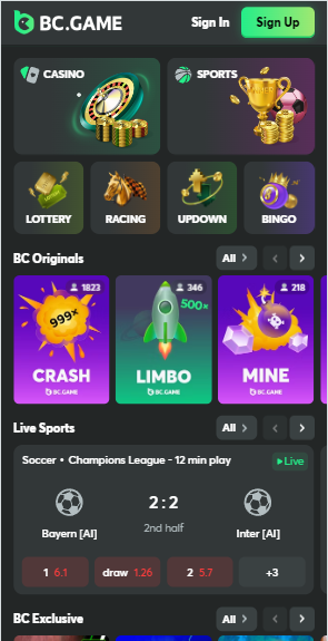 Discover the Excitement of BC Game Bet on Sports Discover the Excitement of BC Game Bet on Sports