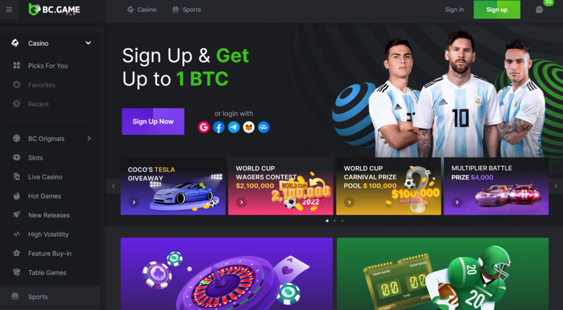 Explore the Excitement of BC.Game Crypto Casino 1 Explore the Excitement of BC.Game Crypto Casino 1